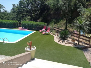 Villa l'Orboréals - Piscine, bord de rivière